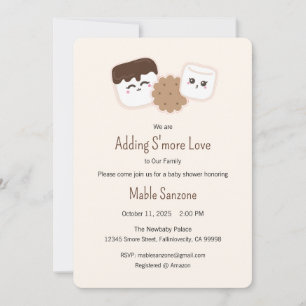 Agregar Invitación De Amor Más, Baby Shower