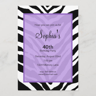 Agregar invitación de cumpleaños de edad