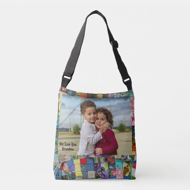 AGREGAR LA BOLSA DE CROSSBODY DE FOTOS (Anverso)