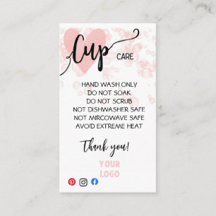 AGREGAR LAS TARJETAS DE CUIDADO DE LA CUPA DE LOGO