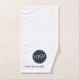 Agregar logotipo de la empresa y sitio web de clie