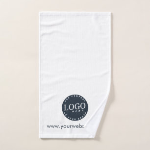 Agregar logotipo de la empresa y sitio web de clie