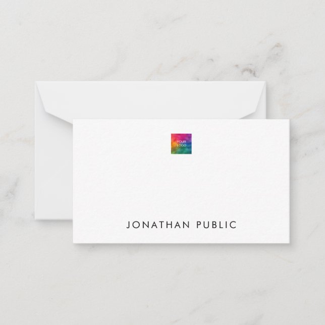 Agregar logotipo de texto aquí Plantilla simple pe (Anverso)