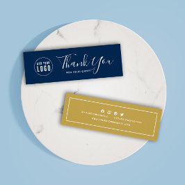 Agregar logotipo en medios sociales Gracias Color 