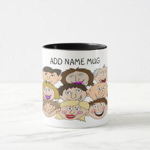 Agregar nombre a la taza