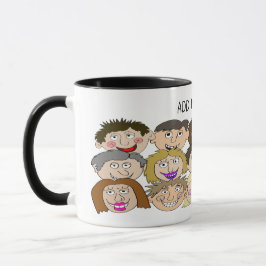 Agregar nombre a la taza
