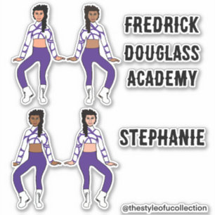 Agregar nombres Majorette / Pegatinas de bailarín