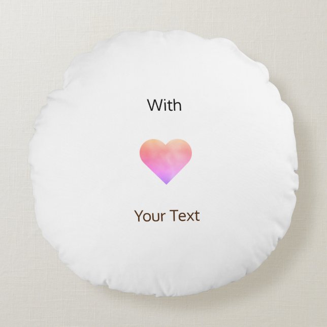 agregar sitio web de texto de iogoLanzar almohada (Anverso)