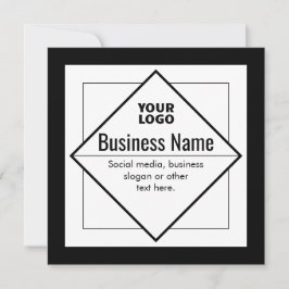 Agregar su logotipo plantilla personalizable