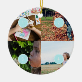 agregar sus propias fotos ornamento de imágenes pe