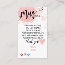 AGREGAR SUS TARJETAS DE ATENCIÓN DE LOGO MUG