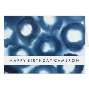 Agregar texto  Círculos impresos de color de agua 