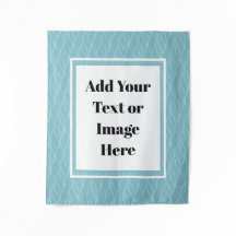 Agregar texto o imagen aquí Tapiz de onda azul