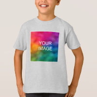 Agregar Texto Subir Foto Camiseta Manga Corta Para