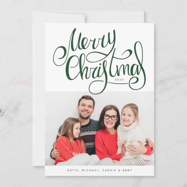 AGREGAR TU FOTO | Feliz Navidad (Anverso)