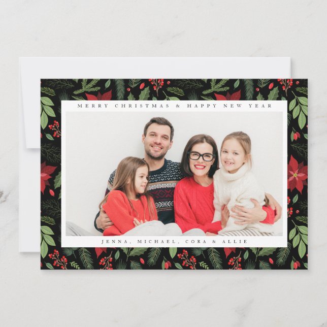 AGREGAR TU FOTO | Feliz Navidad y Feliz Año Nuevo (Anverso)