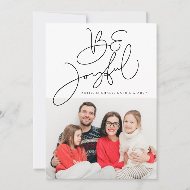 AGREGAR TU FOTO | Ser alegre (Anverso)