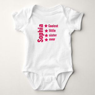 Agregar tu nombre  Bodysuit de Jersey para Bebé