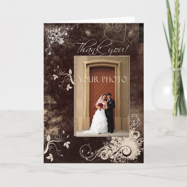 Agregar tu propia plantilla de diseño de boda de f (Anverso)