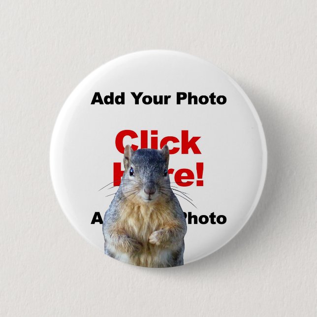 Agregar un botón de foto personalizada de una ardi (Anverso)