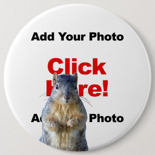 Agregar un botón grande de foto personalizada de u