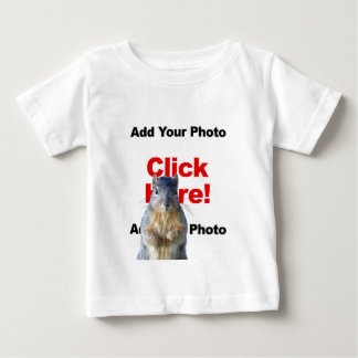 Agregar una camiseta de manga larga para bebé con