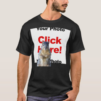Agregar una camiseta personalizada con foto de una