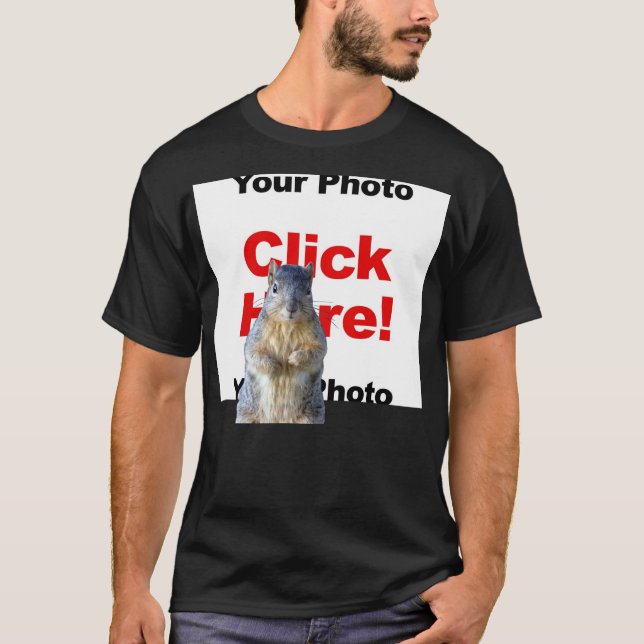 Agregar una camiseta personalizada con foto de una (Anverso)