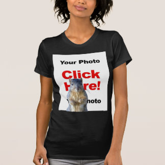 Agregar una camiseta personalizada con foto de una