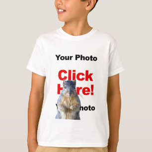 Agregar una camiseta personalizada para niños con
