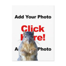 Agregar una tarjeta postal de foto personalizada d