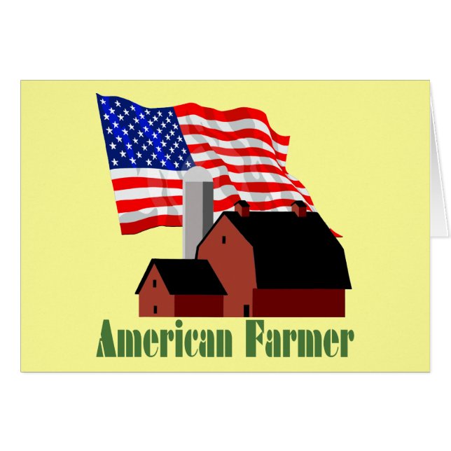 Agricultor americano (Anverso (Horizontal))