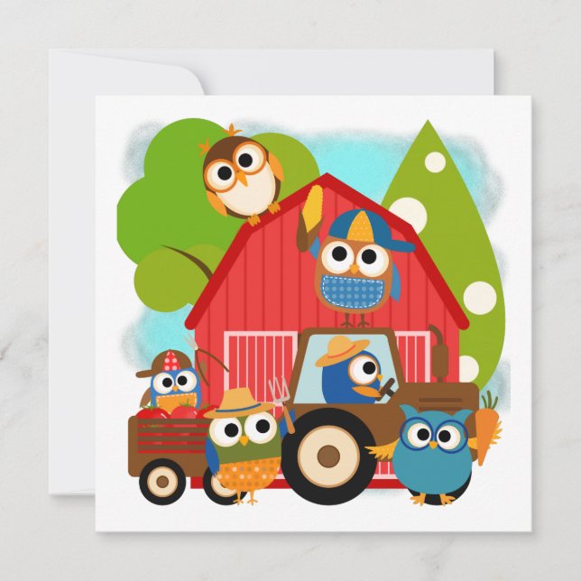 Agricultores de búho (Anverso)