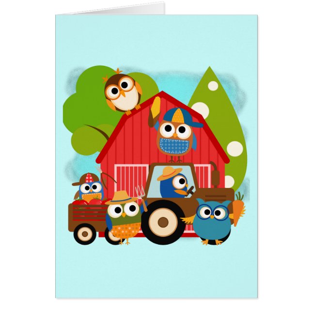 Agricultores de búho (Frente)