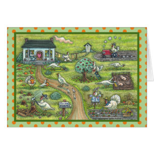 AGRICULTURA DE TURQUÍA, TARJETA DE RECIBIMIENTO B 