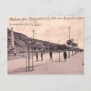 Agrigentà, réplica postal de Vintage