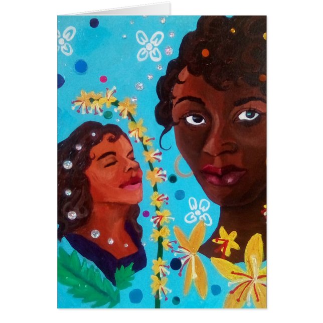 Agrimony Notecard (Frente)