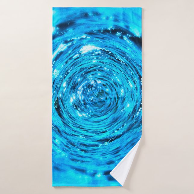 Agua acuática líquido del túnel (Toalla de baño)