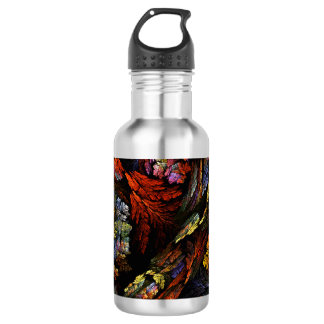 Agua Armonía de color Resumen Botella de arte
