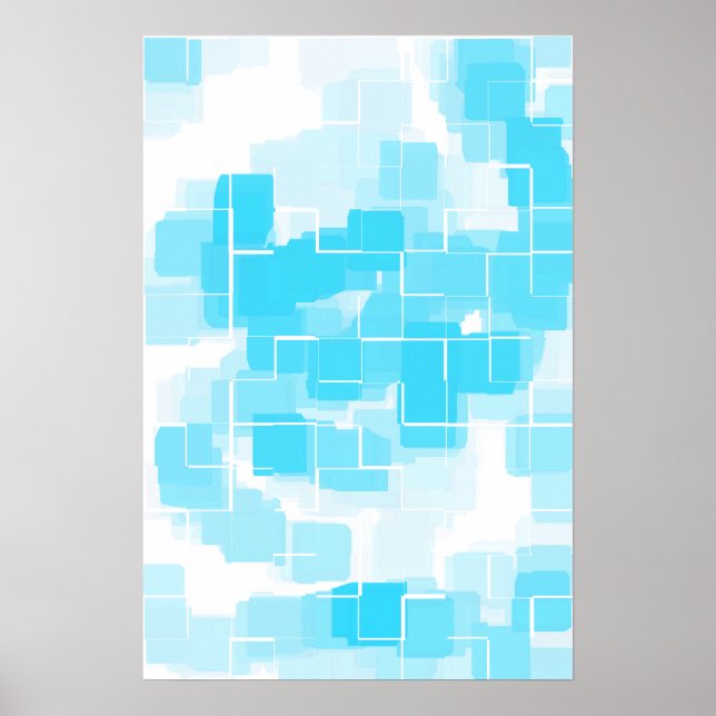 "Agua" Arte Geométrico (Frente)