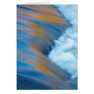 Agua azul abstracta, Canadá
