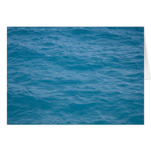 Agua azul del Caribe