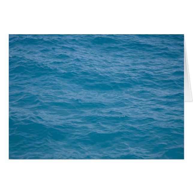 Agua azul del Caribe (Anverso (Horizontal))