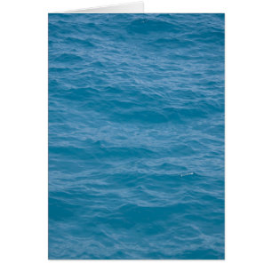 Agua azul del Caribe