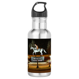 Agua Bailarina nativa Estatua de Caballo Botella de Agu