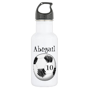 Agua Balón de fútbol personalizado de la botella de