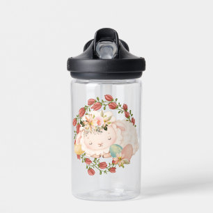 Agua Bebé con sueño Lámpara Personalizado Botella de ag