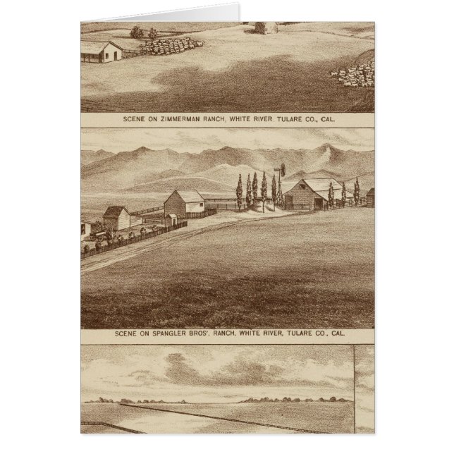 Agua blanca, ranchos de Saucelito (Frente)