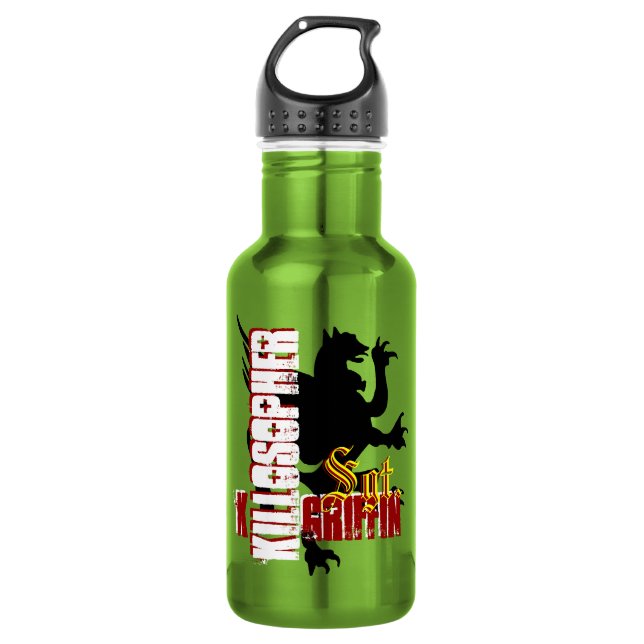 Agua Botella 3 de la libertad de "sargento K. Griffin" (Anverso)