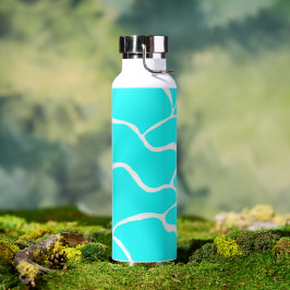 Agua Botella aislada al vacío de cobre Thor
